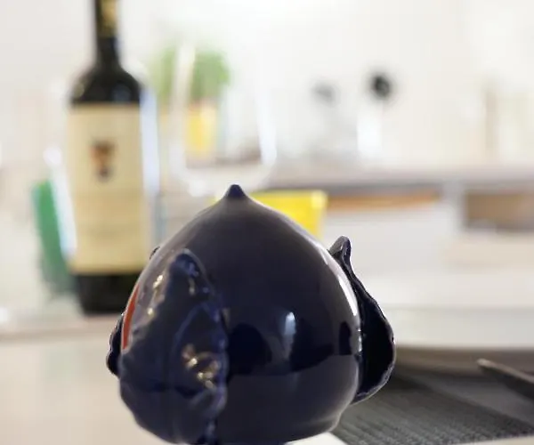 Blu Cielo Terra - Nel Cuore Della Citta' Bianca Appartement